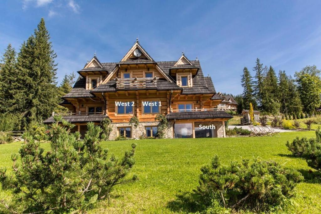 Przystanek Podhale- Apartamenty 1050 Kościelisko Exterior foto