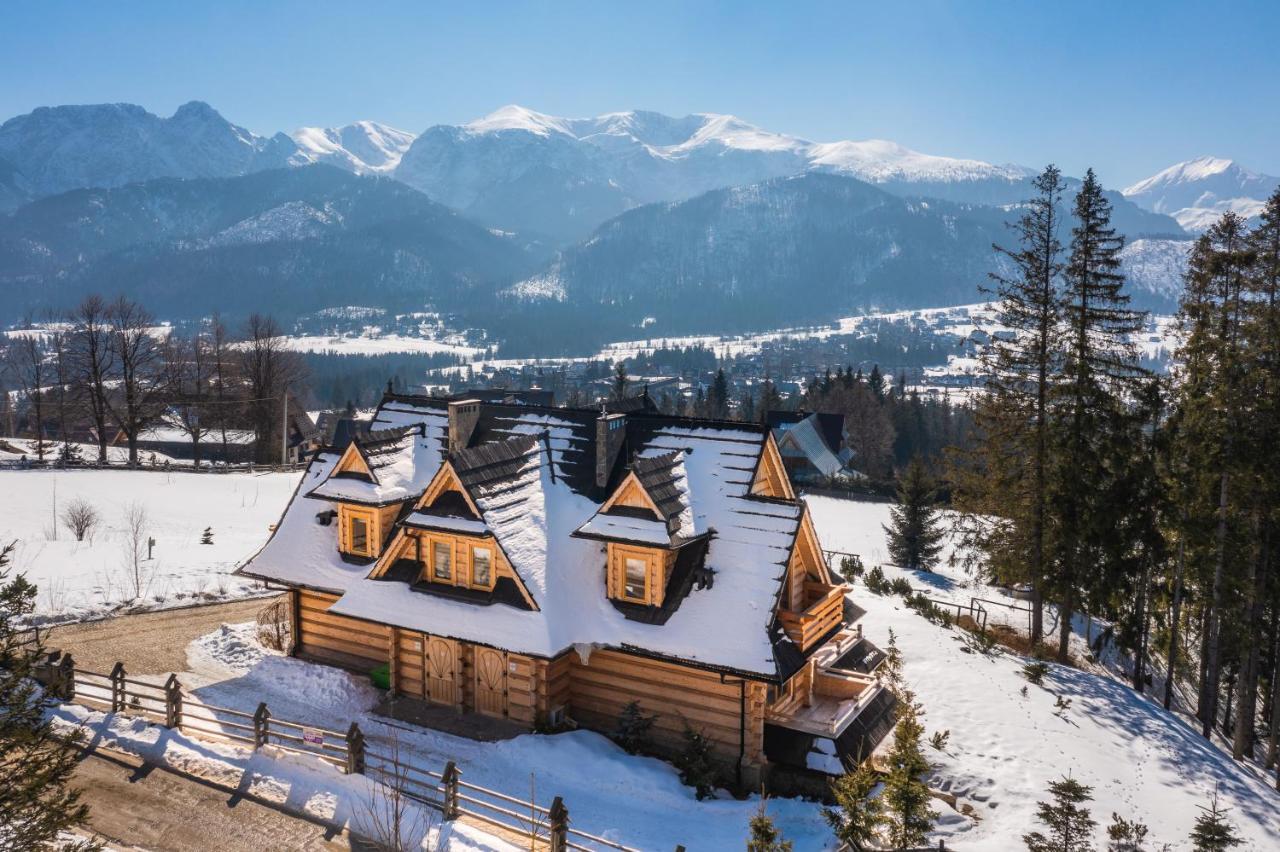 Przystanek Podhale- Apartamenty 1050 Kościelisko Exterior foto