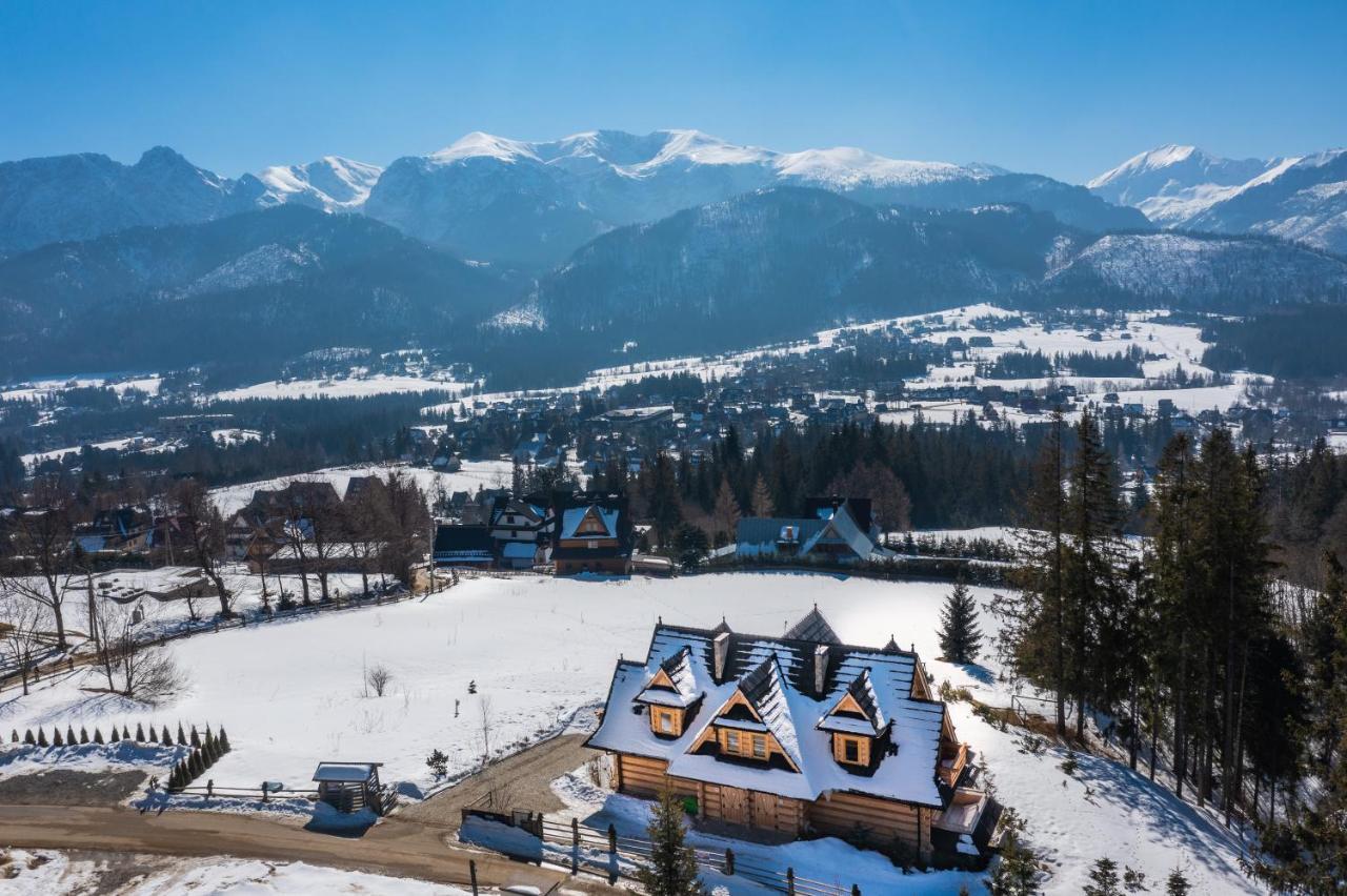 Przystanek Podhale- Apartamenty 1050 Kościelisko Exterior foto