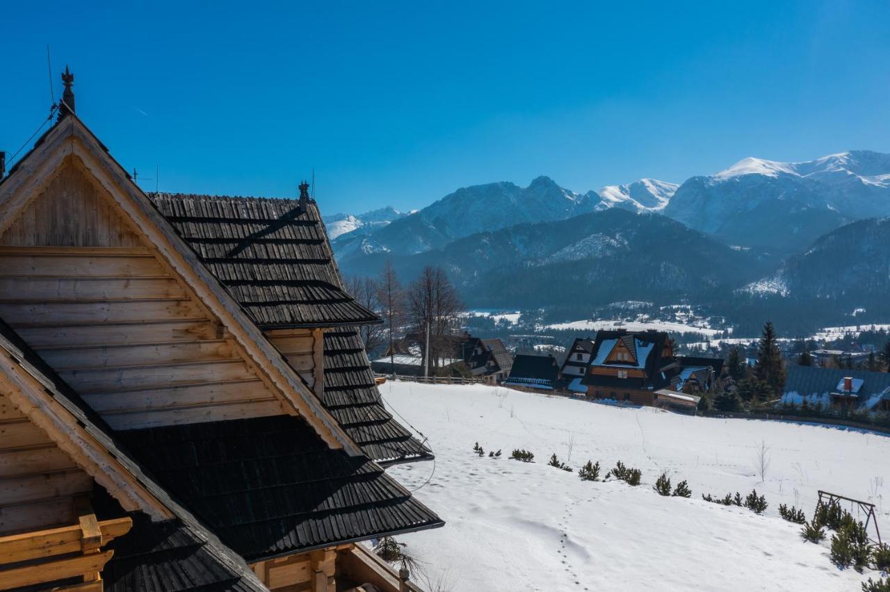 Przystanek Podhale- Apartamenty 1050 Kościelisko Exterior foto
